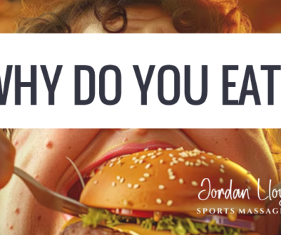 NEWS AND UPDATES WHY DO YOU EAT