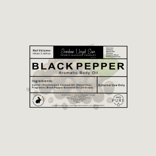 Black Pepper Spice 100ml