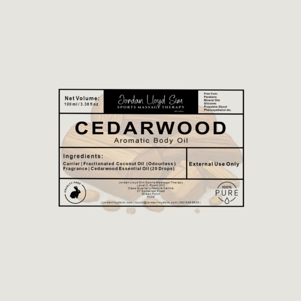 Cedarwood Earth 100ml