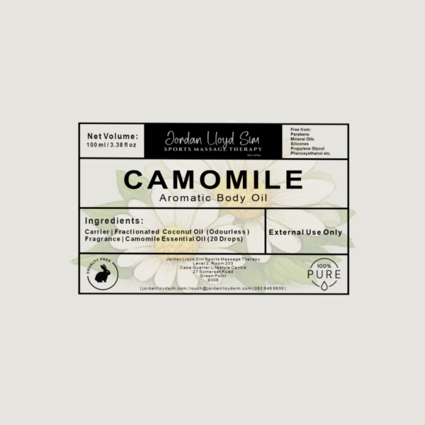 Camomile Calm 100ml