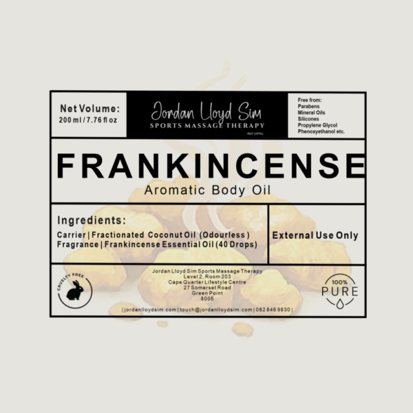 Frankincense Resin