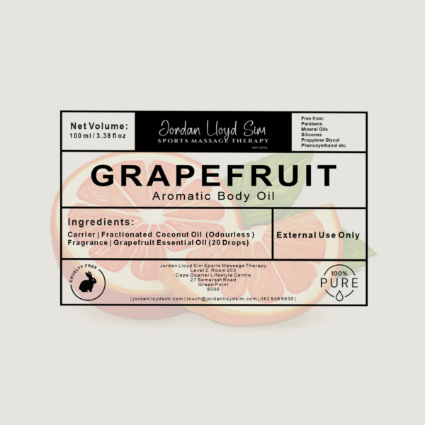 Grapefruit Zest 100ml