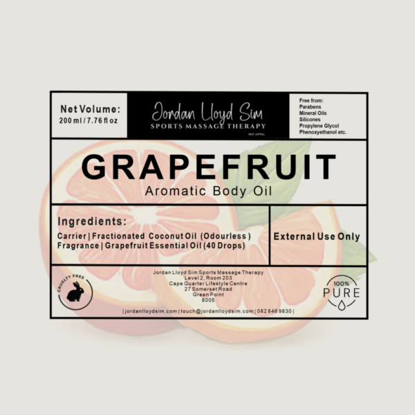 Grapefruit Zest