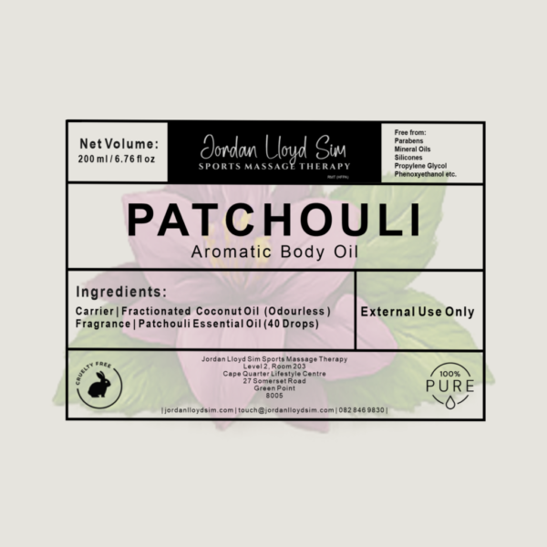 Patchouli Deep 200ml