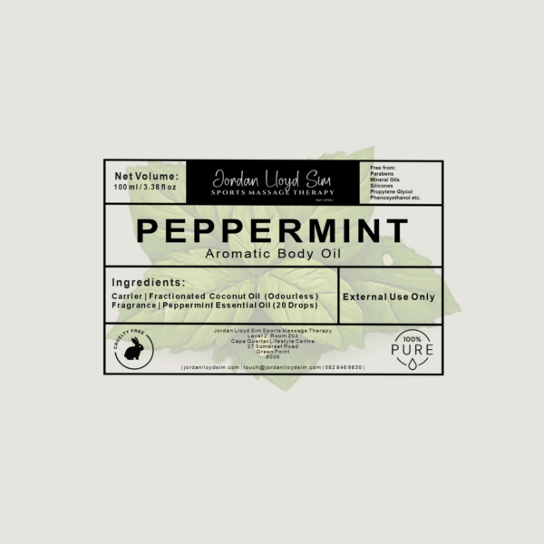 Peppermint Cool 100ml
