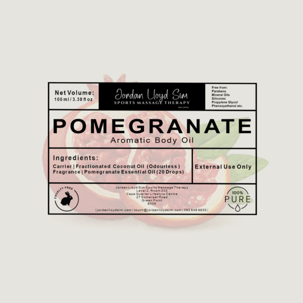 Pomegranate Burst 100ml