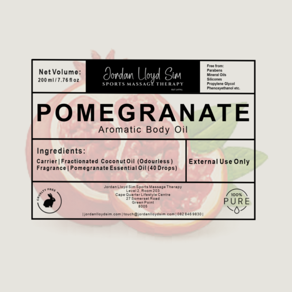 Pomegranate Burst 200ml