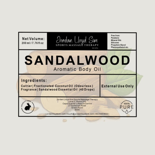 Sandalwood Warm 200ml