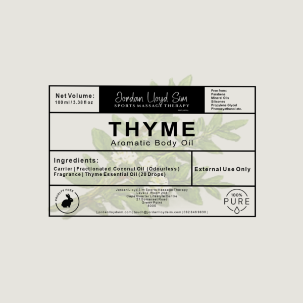 Thyme Green 100ml