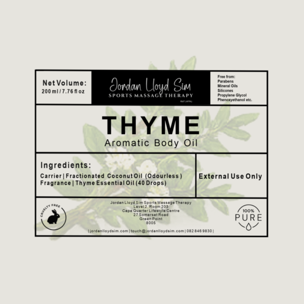 Thyme Green 200ml