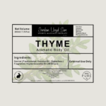 Thyme Green 200ml