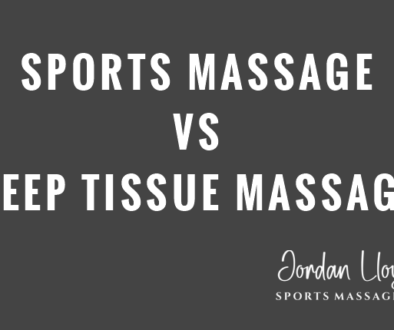 SPORTS VS DEEP TISSUE