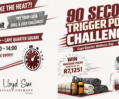 News Cape Quarter Wellness Day 90 second trigger point challenge