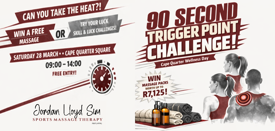News Cape Quarter Wellness Day 90 second trigger point challenge