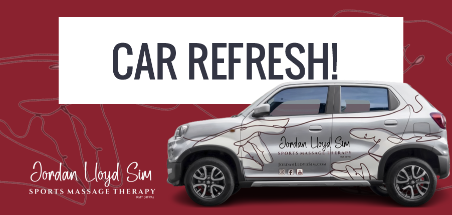 News and updates Car refresh