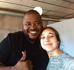 NTSAKO MAKWAKA FUNKY DAY VOUCHER WINNER
