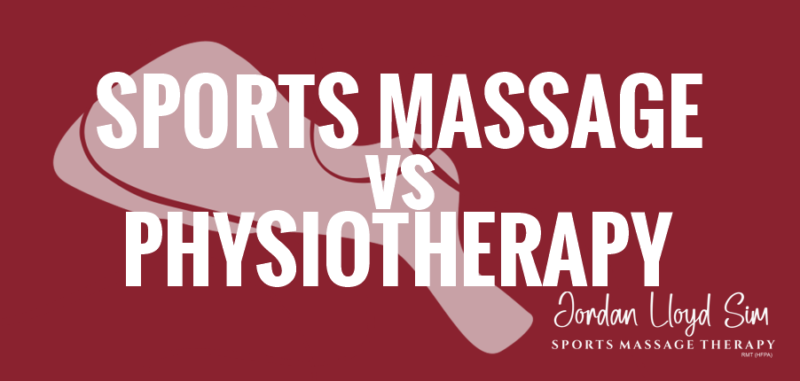 SPORTS MASSAGE VS PHYSIOTHERAPY