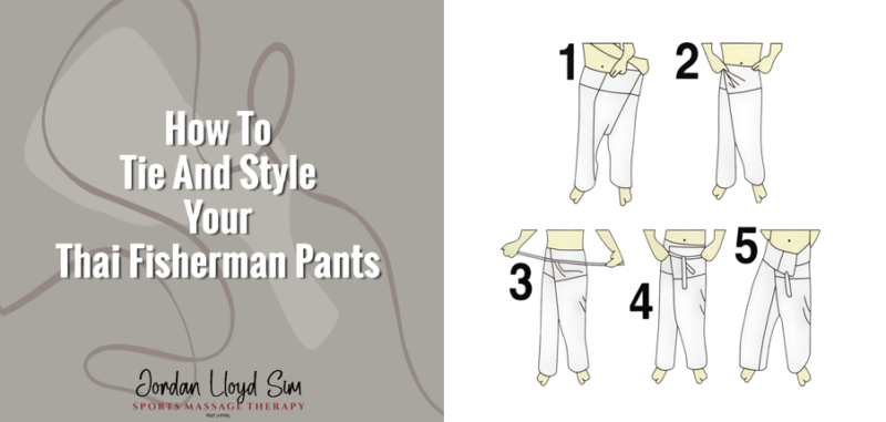 News How To Tie And Style Fisherman Pants